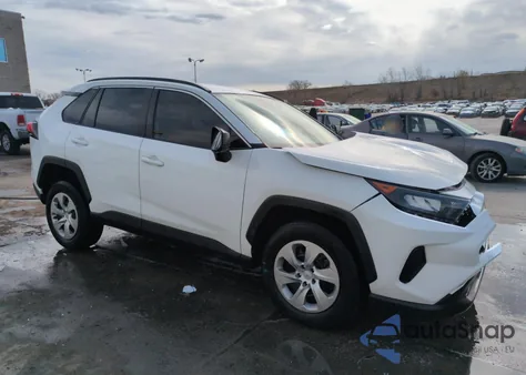 2021 Toyota Rav4 Le from USA, damaged, VIN 2T3F1RFV7MW184854